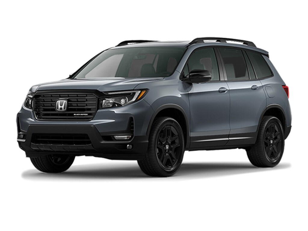 New 2024 Honda Passport Black Edition 5FNYF8H80RB022153